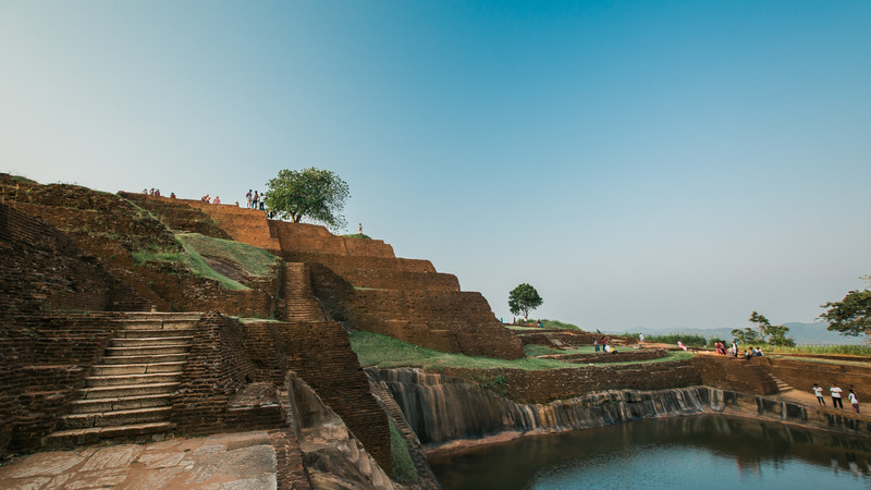Sigiriya Fortress, Sri Lanka