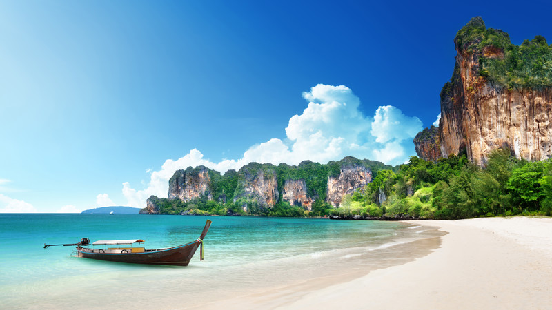 Railay beach Thailand