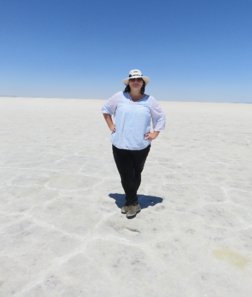 Bolivia tour salt flats