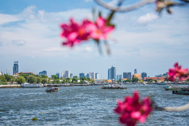 Bangkok Chao Phraya River