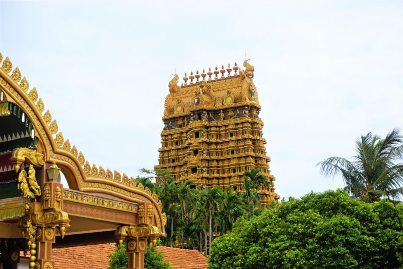 Jaffna temple Northern Sri Lanka