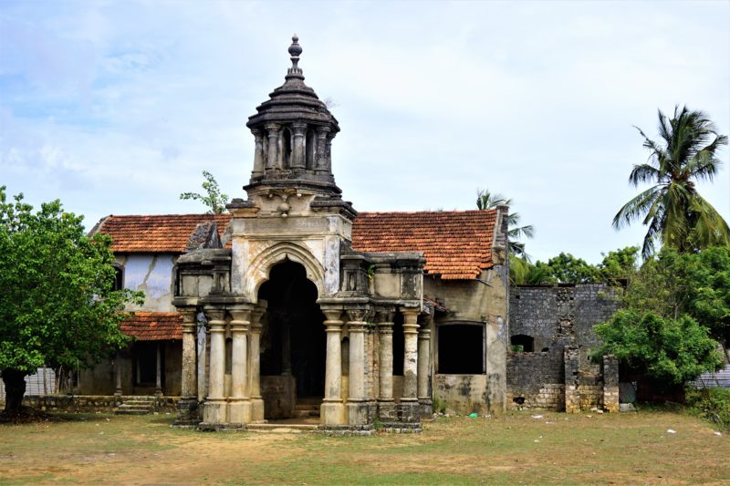 Palace Jaffna Northern Sri Lanka