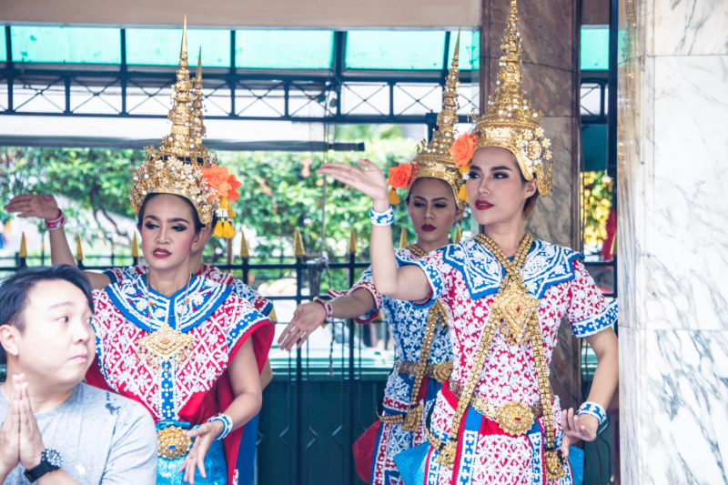 Bangkok guide Erawan Shrine