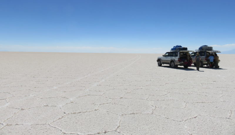 Bolivia tour salt flats