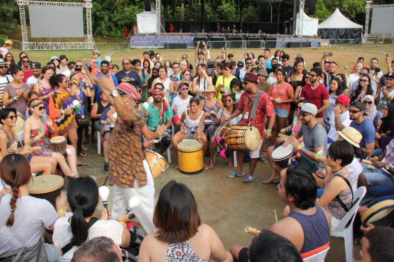 sarawak rainforest music festival