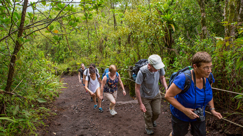 Costa Rica hiking