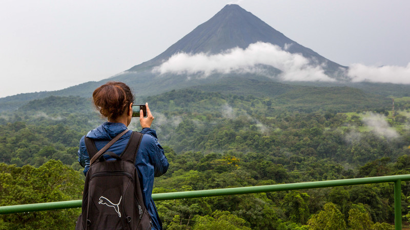 Costa Rica Arenal Volcano