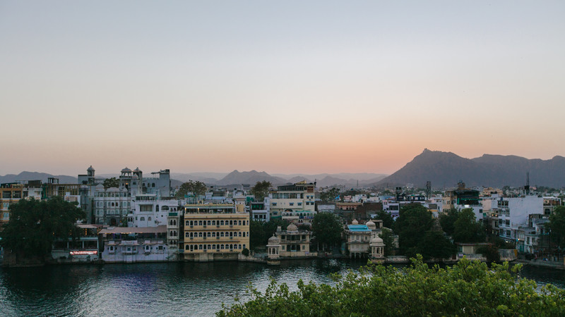 Udaipur sunset solo travel India