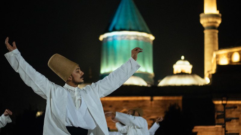 Konya Whirling Dervish food in Turkey