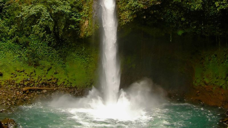 La Fortuna waterfall Costa Rica