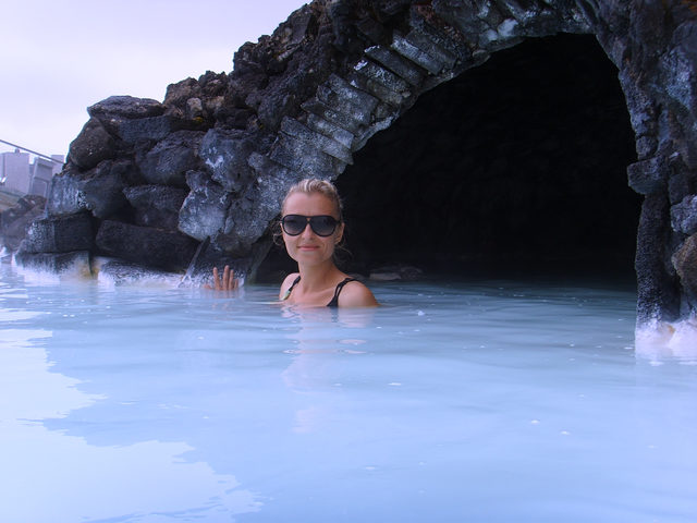 Iceland solo travel Blue Lagoon 