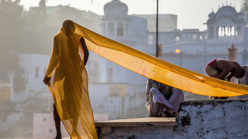 Solo travel India Pushkar