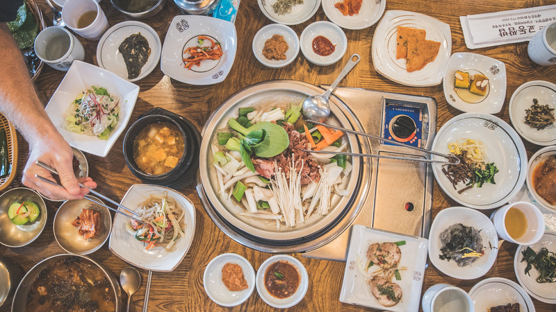 Best Korean food