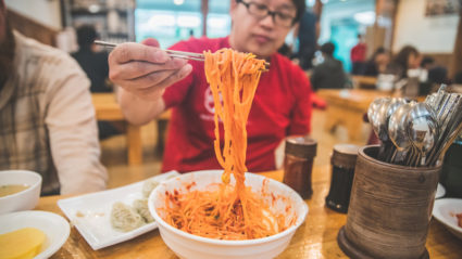 A local explains why South Korean food is the best in the world