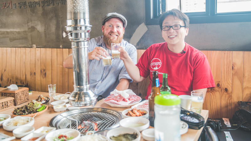 Best Korean food Seoul