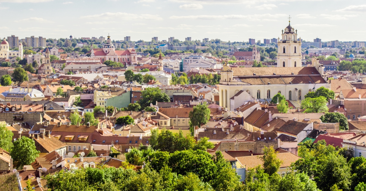 travel from berlin to vilnius