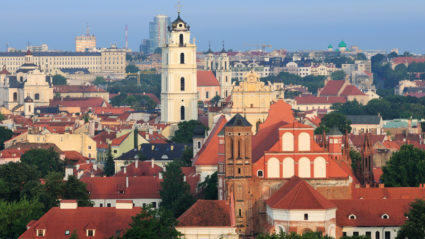 A guide to Vilnius, Europe’s next hottest city break