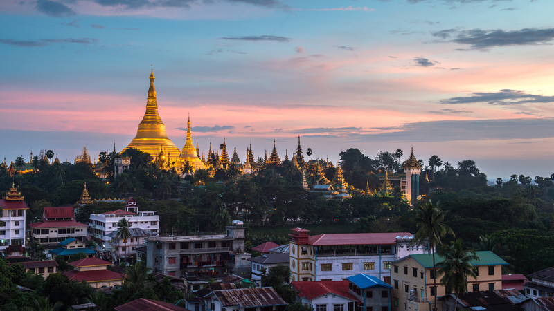 Shwedagon Pagoda Myanmar