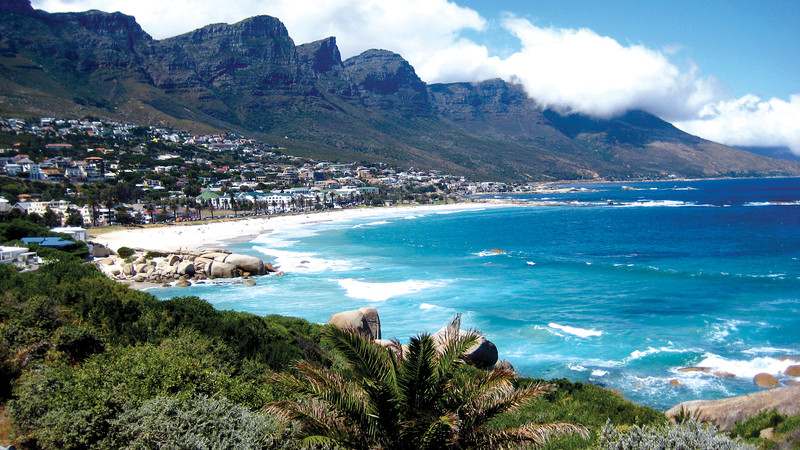 Cape Town beach South Africa