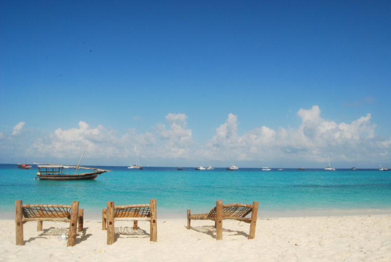 Tanzania guide Zanzibar beach