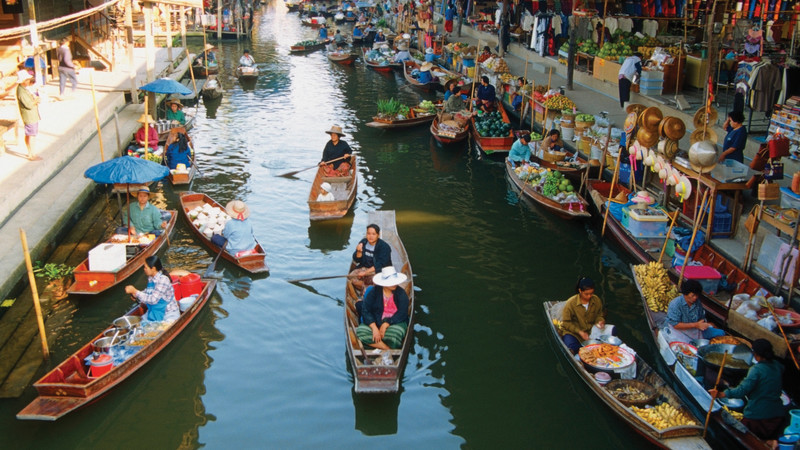 Bangkok guide floating markets
