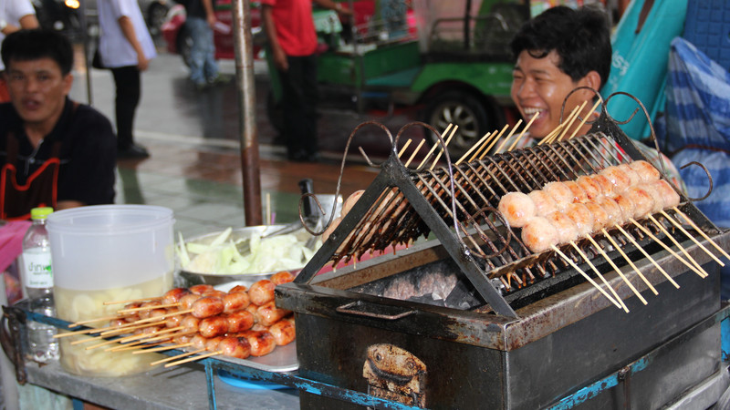 Bangkok guide street food