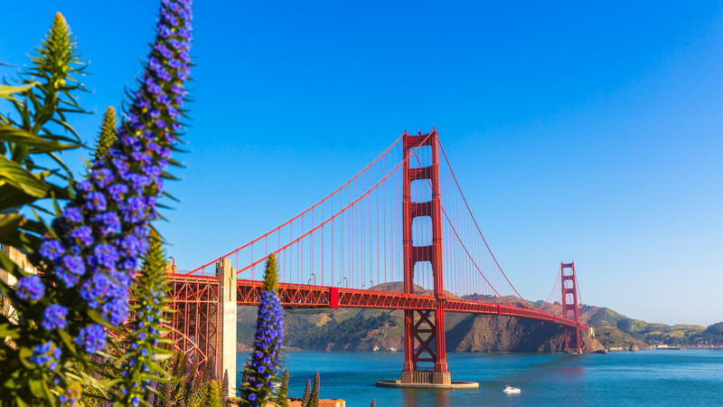 San Francisco‘s Golden Gate Bridge