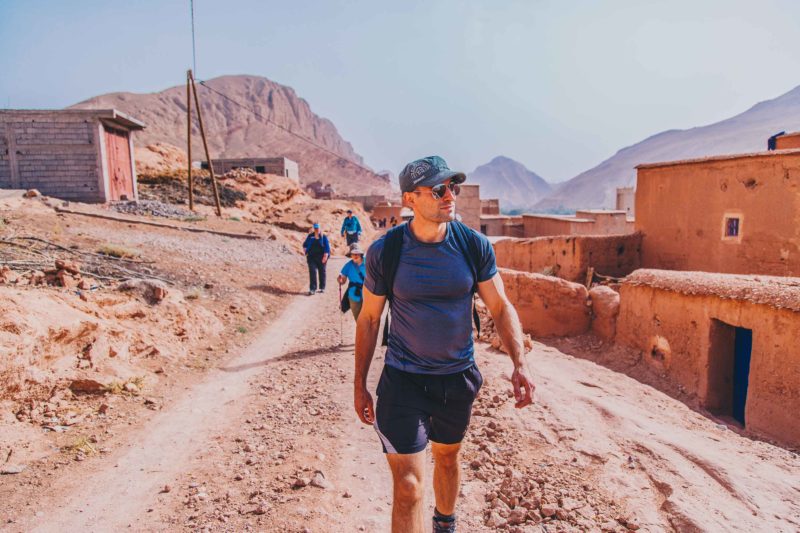 Hiking Morocco