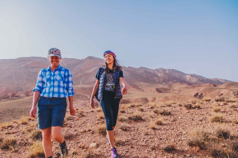 Hiking Morocco