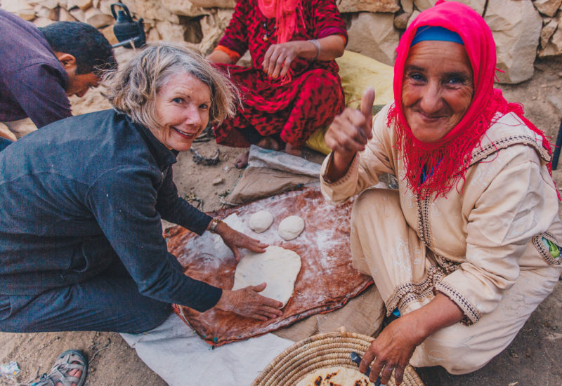 Hiking Morocco