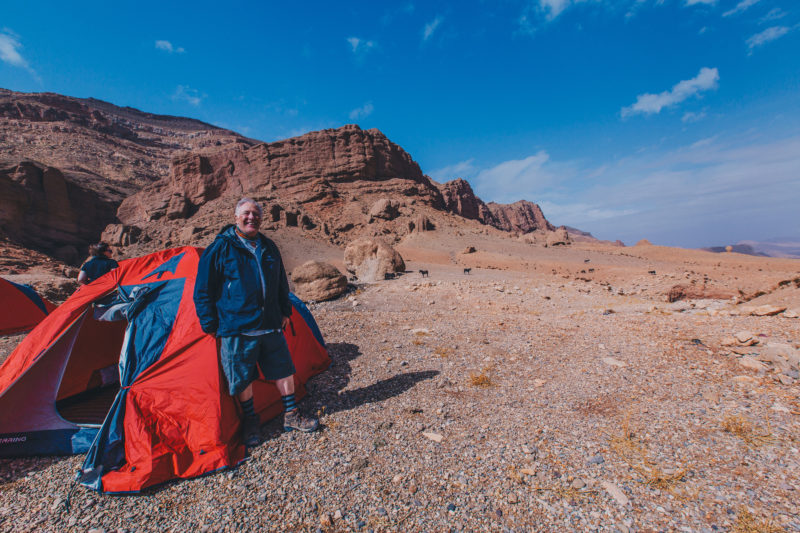 Hiking Morocco