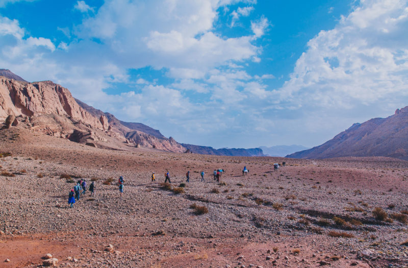 Hiking Morocco