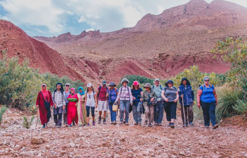 Hiking Morocco