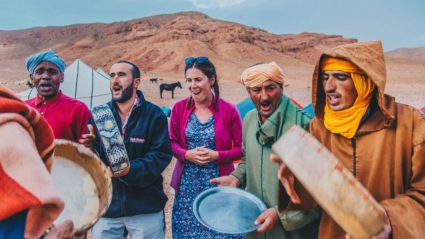 Want to hike through Morocco with a Berber family? You will once you see these photos