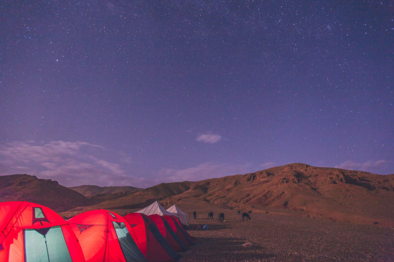 Hiking Morocco