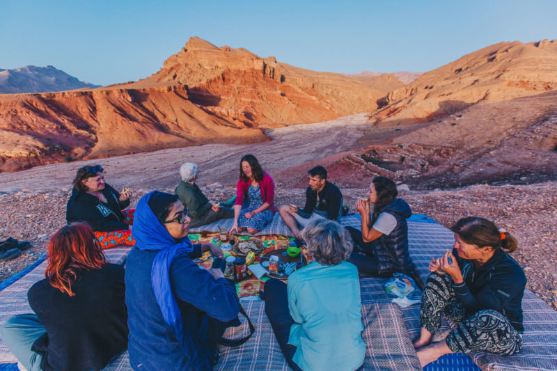 Hiking Morocco