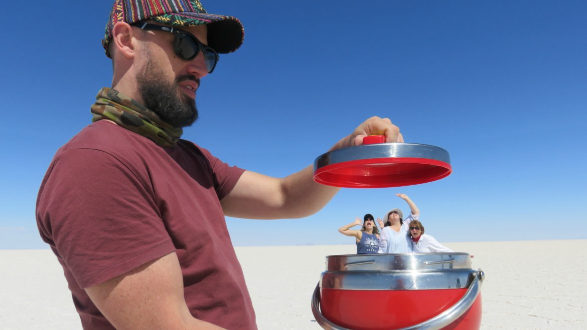 Bolivia tour salt flats