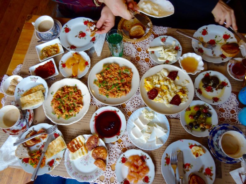 Food in Turkey breakfast