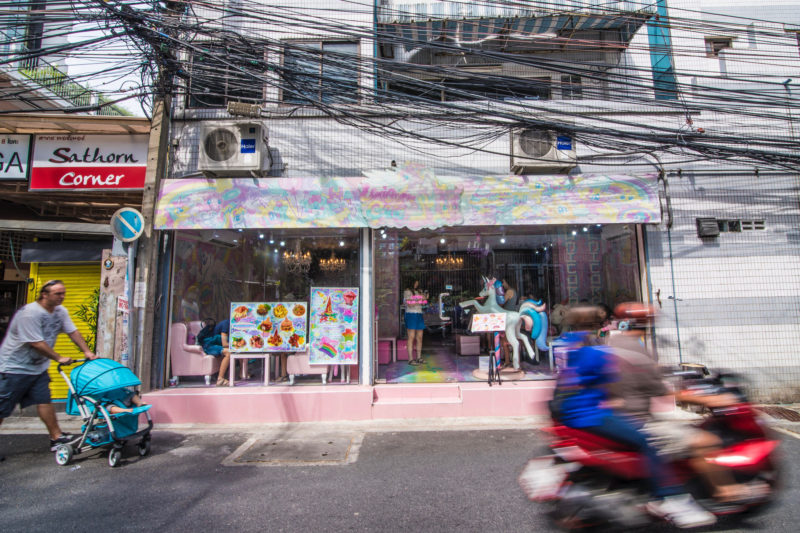 Bangkok guide unicorn cafe