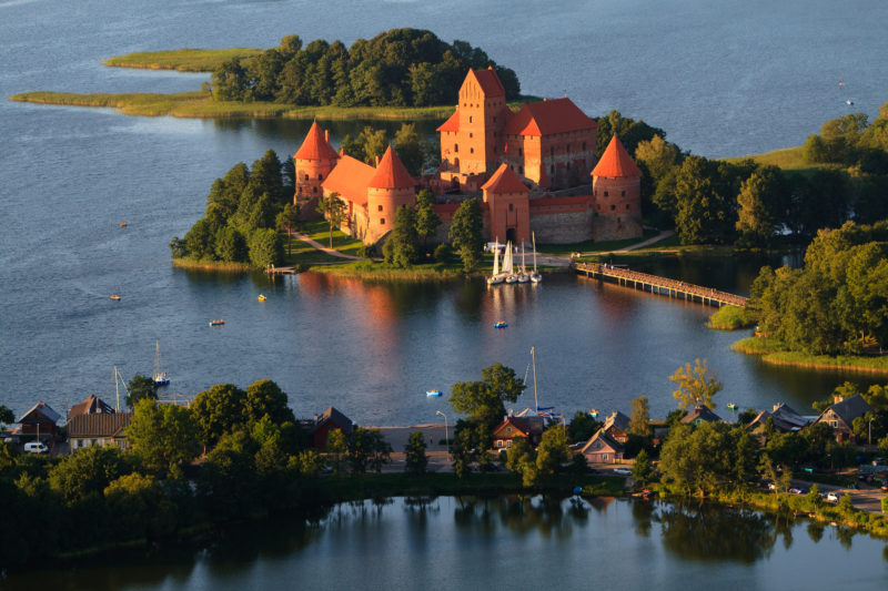 Trakai Lithuania Vilnius travel