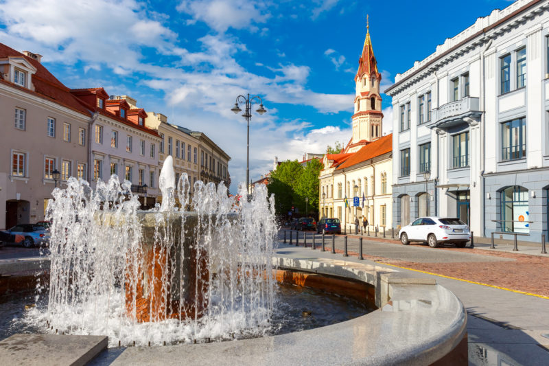 Vilnius travel old town