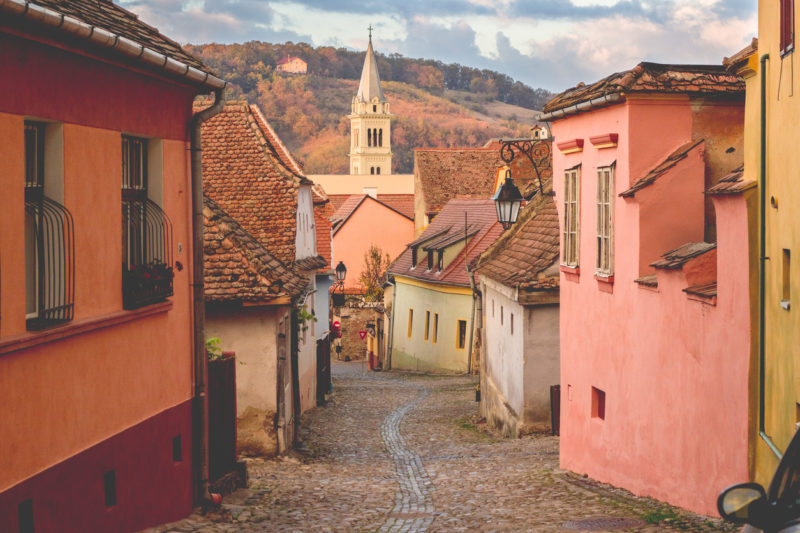 Europe on a budget Sighisoara Romania