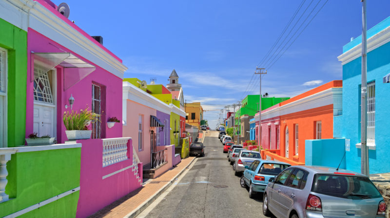 Bo-Kaap Cape Town South Africa