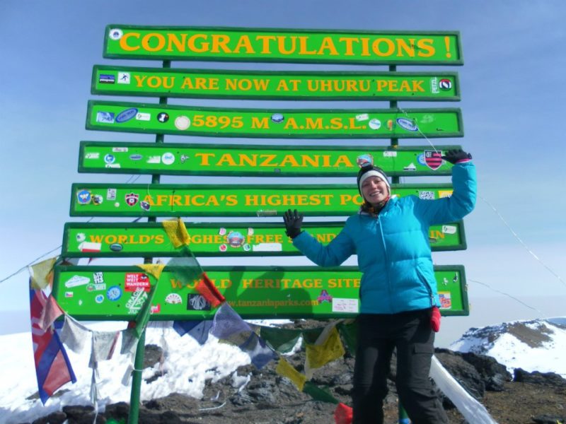 Tanzania guide Kilimanjaro summit