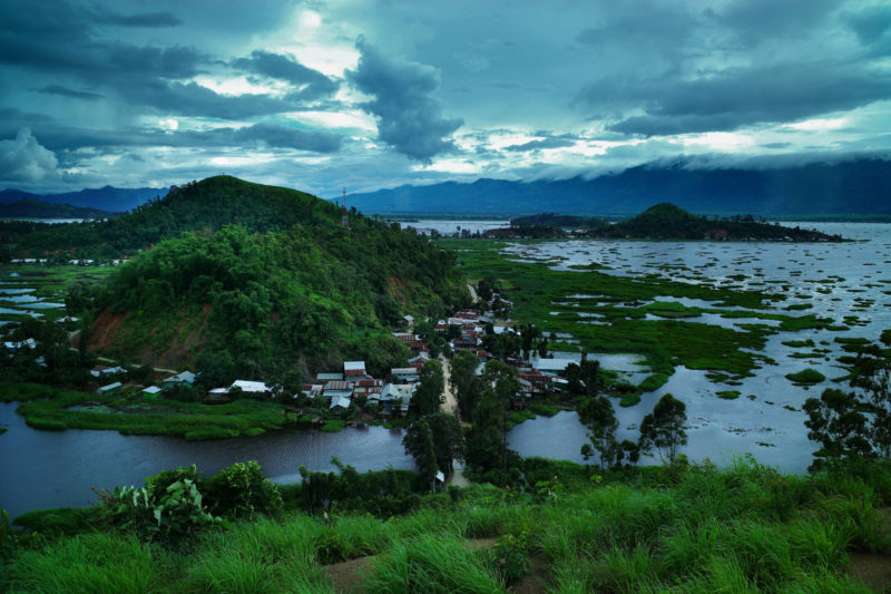 Northeast India Loktak Lake