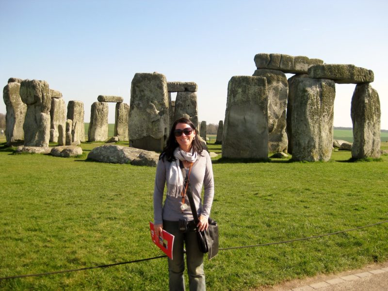 Stonehenge solo travel