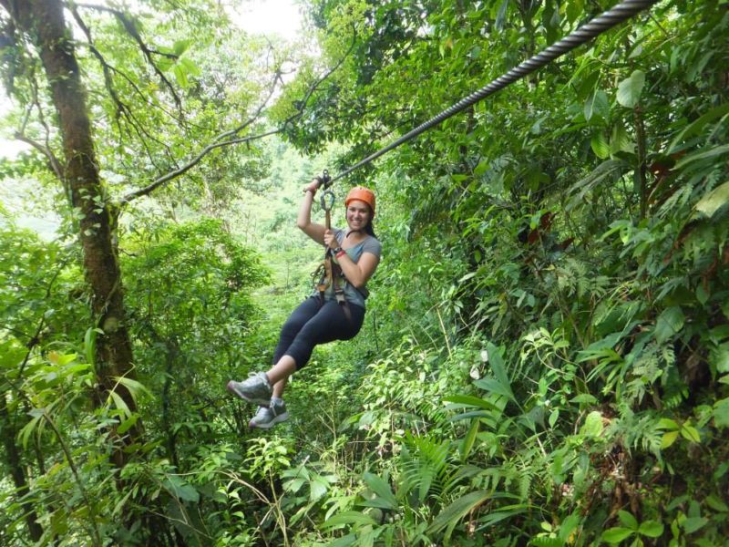 la fortuna, costa rica ziplining