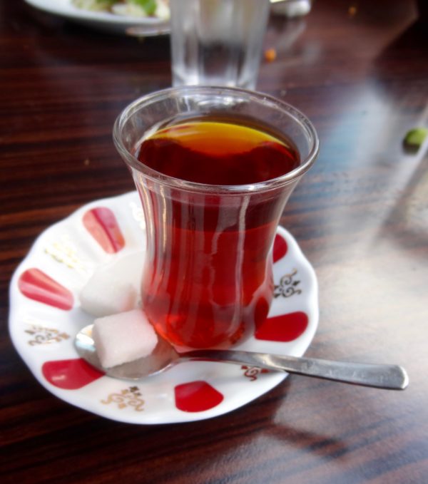 çay tea food in Turkey