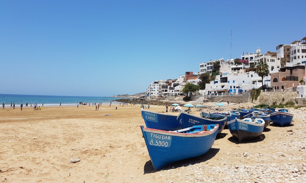 Taghazout Morocco Beaches