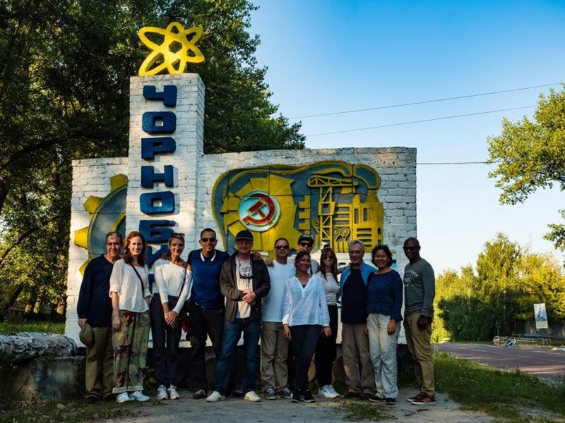 Chernobyl tour